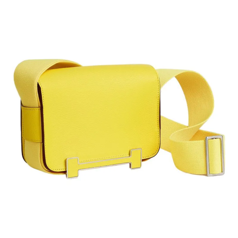 HERMES Goatskin Wooden Sandal Bag, Crossbody Bag, Shoulder Bag Women's-2