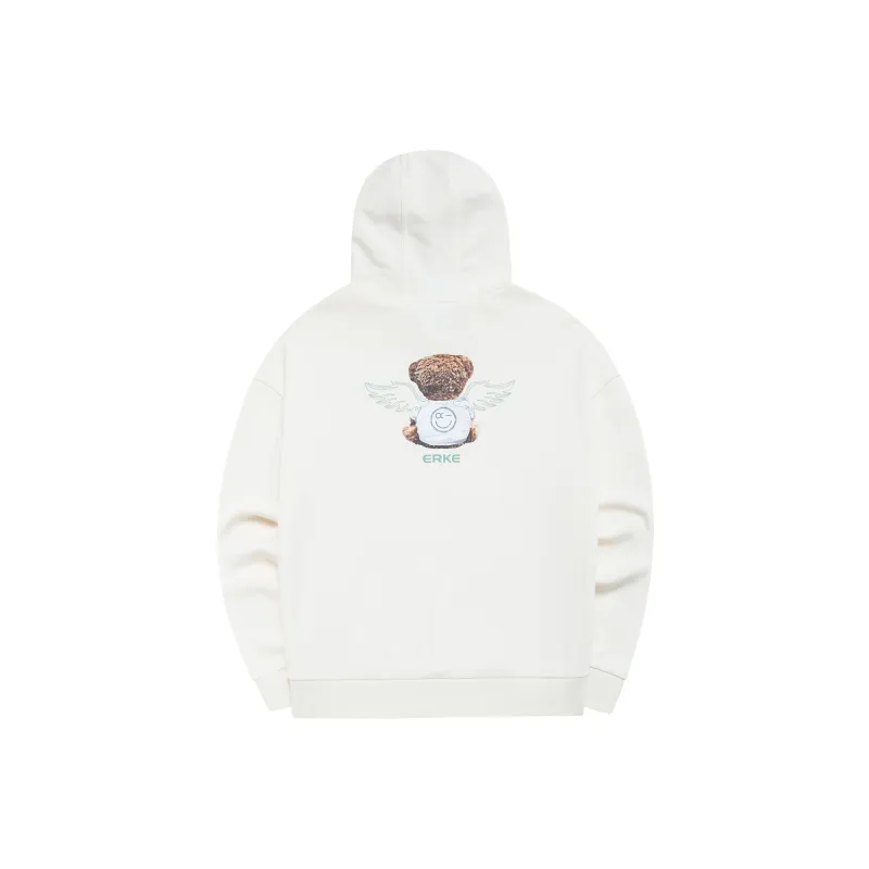 Erke Sweatshirt Women's Glacier White-1