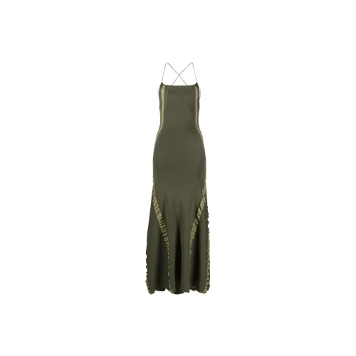 Jacquemus Sleeveless Dresses Women's Green