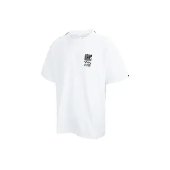 Vans Set in Sleeve T Shirt Men's White