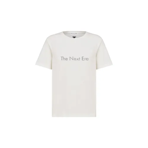 DIOR Quarterly New Products T-Shirts Women's White