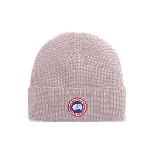 Canada Goose Beanies Unisex Light Pink