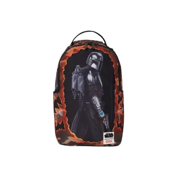 SPRAYGROUND Star Wars Collaboration PVC Backpack Large Size Unisex Army Green