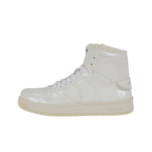 PHILIPPE MODEL Paris Lace-up High-top Sneakers