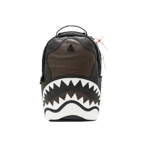 SPRAYGROUND Backpack Large Size Unisex Brown