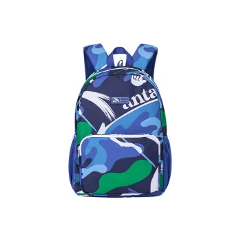Anta Life Collection PU Double Coated Laptop Backpack Regular Unisex Dazzling Blue