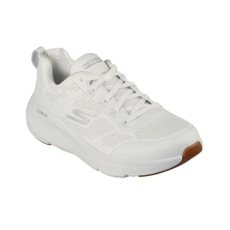 Skechers GO RUN Elevate - Upper Class Wear-resistant Non-slip And Breathable Low-Top Running Shoes Women's White-2