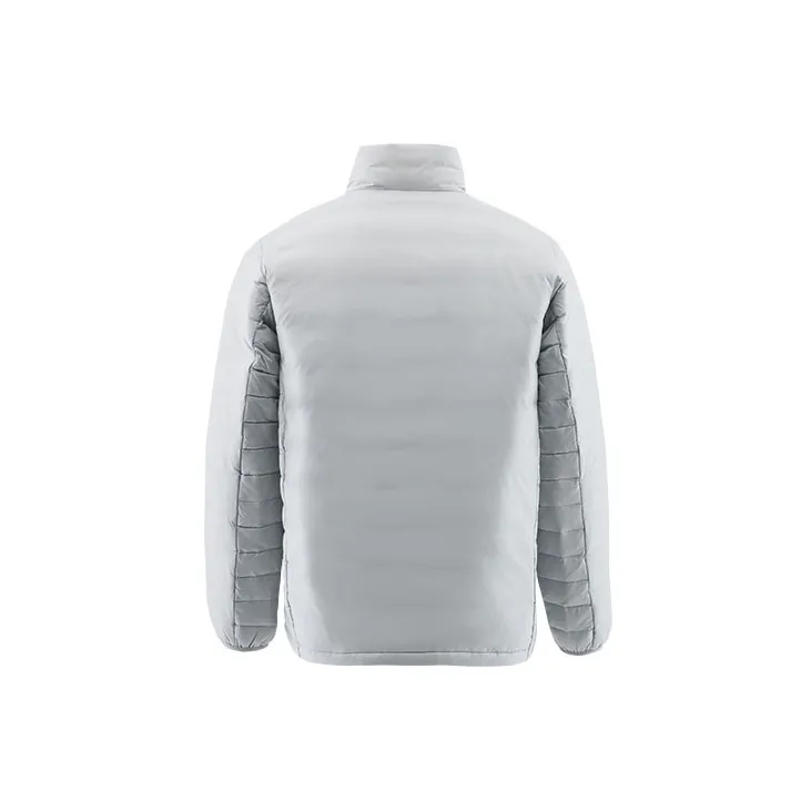 CAT FW22 Solid Color Stand Collar Fitted Cropped Down Jacket Unisex-16