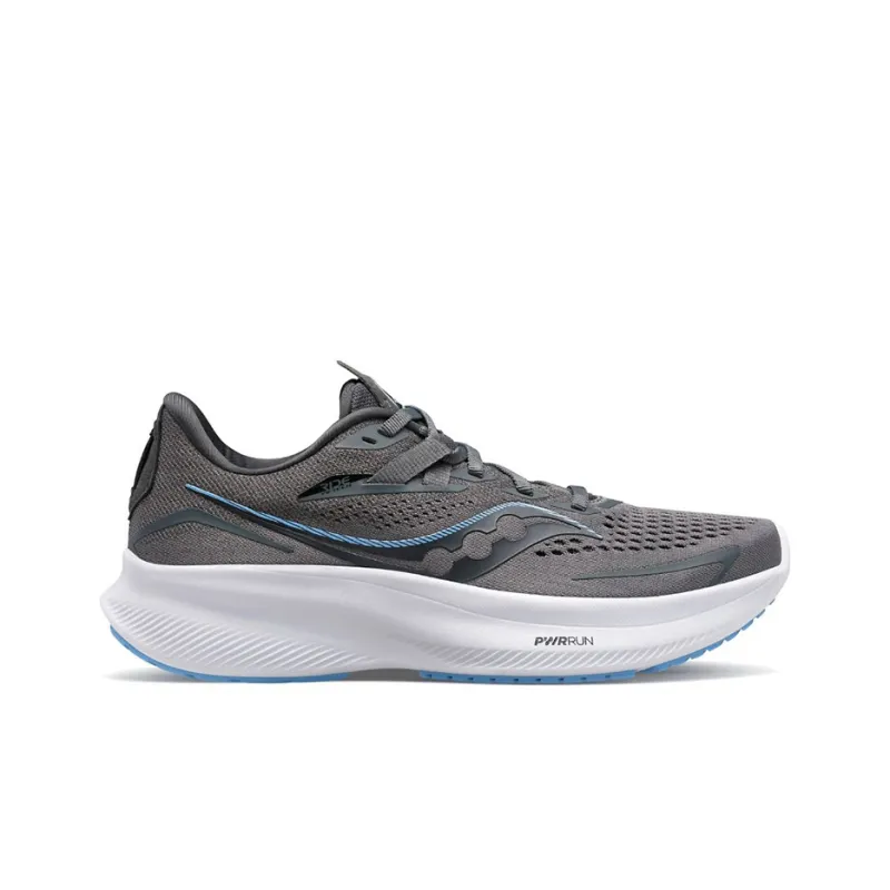 saucony Women's Ride 15 'Charcoal Pop'-1