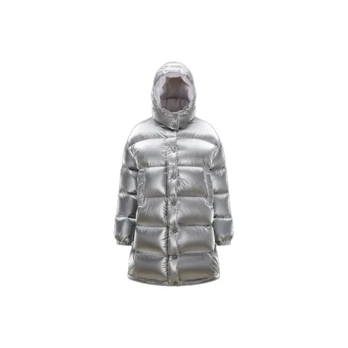 Moncler Down Jackets Women's Silver