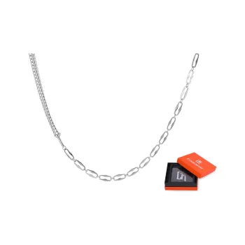 Cooraree Necklaces Unisex Silver