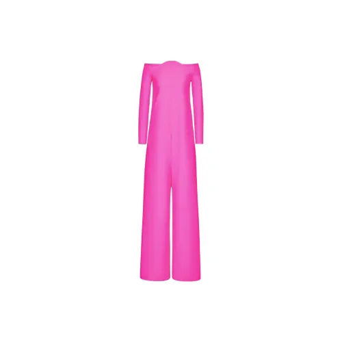 Valentino Pink Pp Collection Jumpsuits Women's Bright Pink