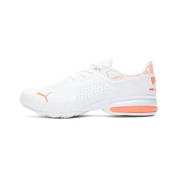Puma Viz Runner Repeat 'White Ultra Orange'