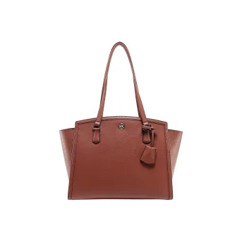 MICHAEL KORS Leather Handbag, Shoulder Bag Women's Brown