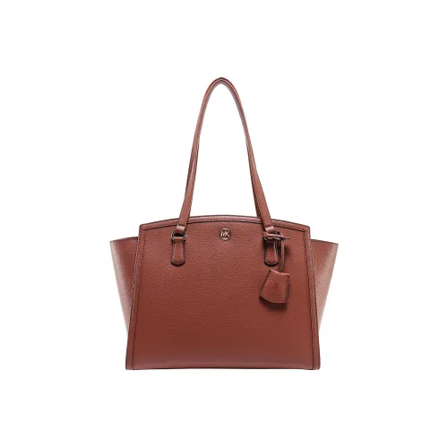 MICHAEL KORS Leather Handbag, Shoulder Bag Women's Brown
