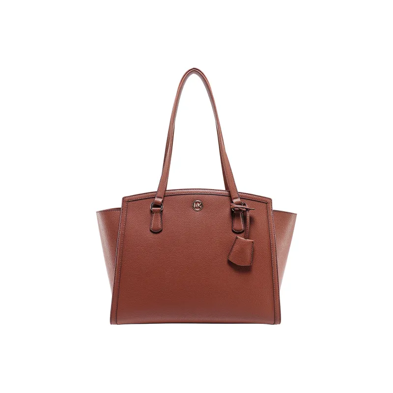 MICHAEL KORS Leather Handbag, Shoulder Bag Women's Brown-0