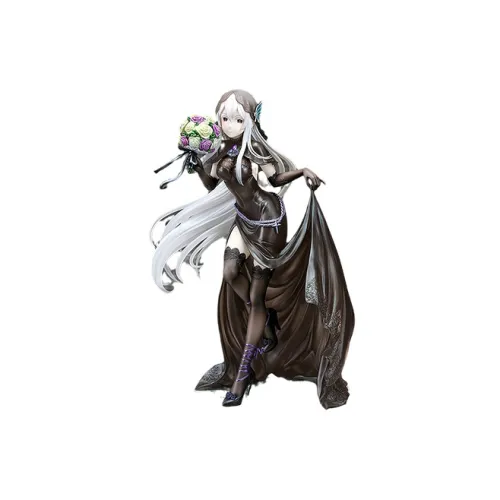 Phat！ Echidna 1/7 Zero Starting Life In Another World Wedding Dress Ver. Scale Figures 23cm
