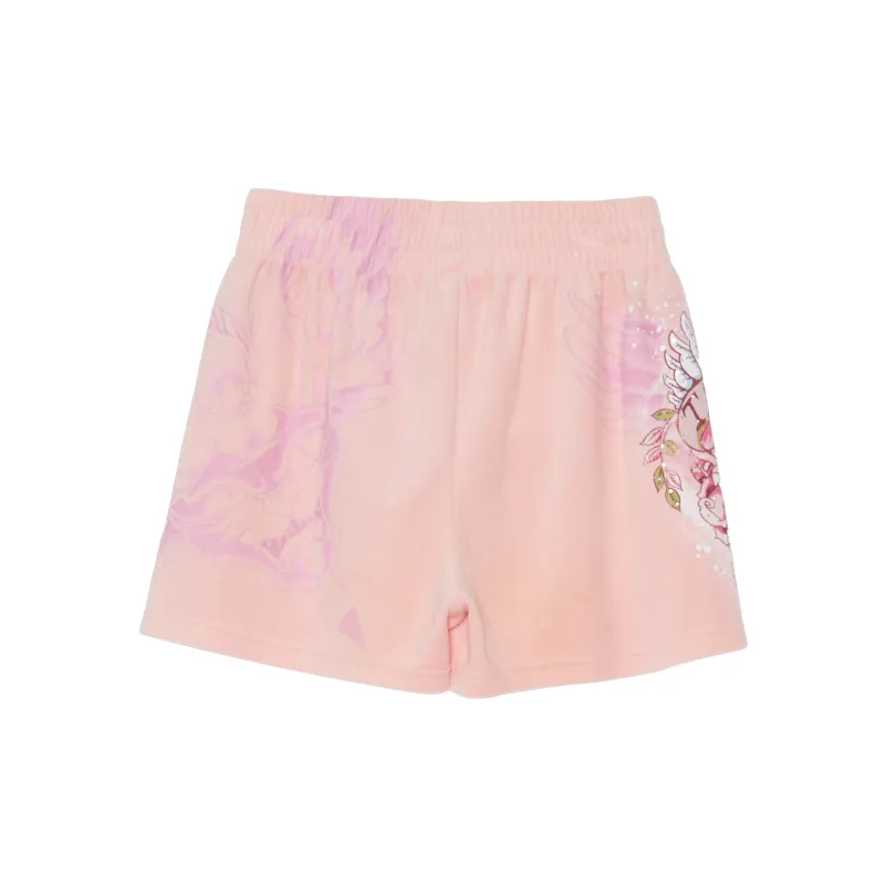 Ed Hardy Casual Shorts Women's Cherry Blossom Pink E1OBW408-1