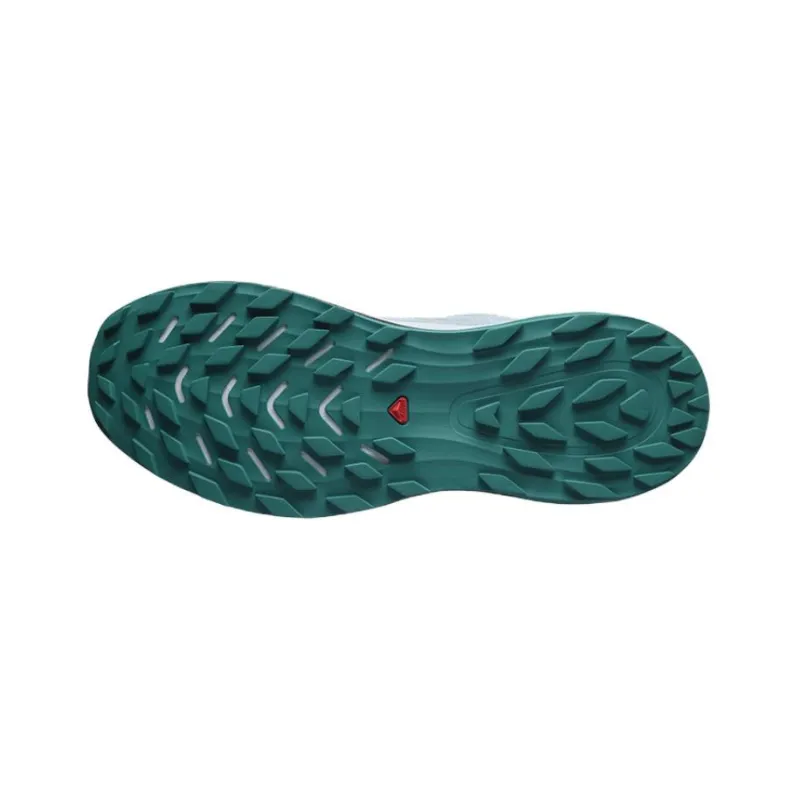 SALOMON Ultra Glide 2 Anti-Slip Wear-Resistant Breathable Lightweight Low-Top Running Shoes Men's Glacier Blue-4