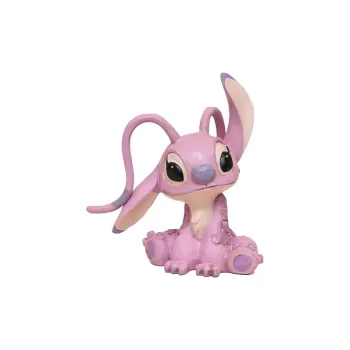 ENESCO DISNEYTRADITIONS Collection Disney Figure Print ENESCO Lilo & Stitch Mini Angel Scale Figures
