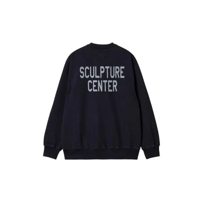 Carhartt WIP X New Balance Sculpture Center Sweatshirt-1