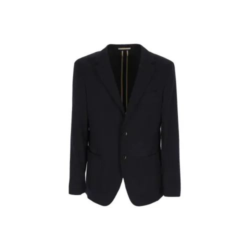 HUGO BOSS Business Suits Men Dark Blue