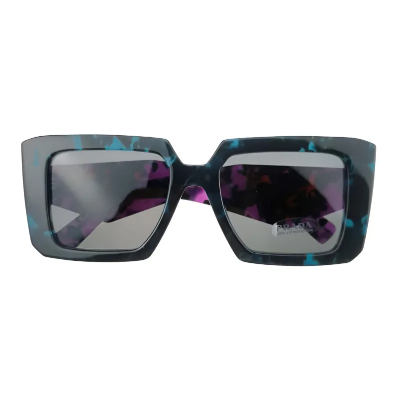 PRADA Square Eyeglass Frames Unisex-2