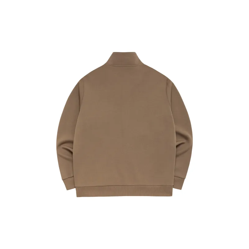 Erke Jackets Men Latte Brown-1