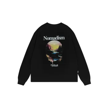 FEAROM Long Sleeved T Shirt Unisex