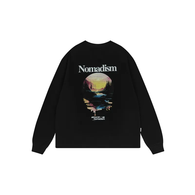 FEAROM Long Sleeved T Shirt Unisex-0