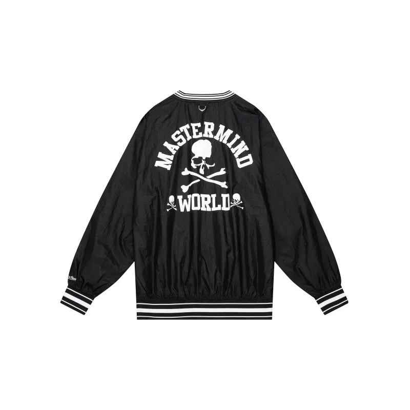 Mitchell & Ness x Mastermind JAPAN Sweatshirt Unisex Black-1
