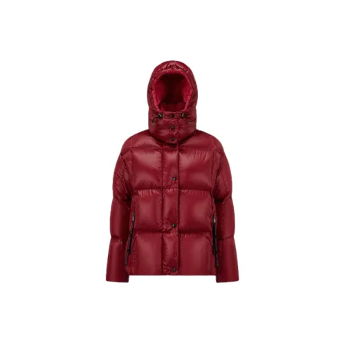 Moncler Down Jackets Women's Red