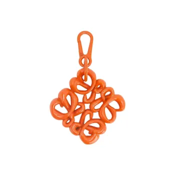 LOEWE Anagram Pendants Women's Orange
