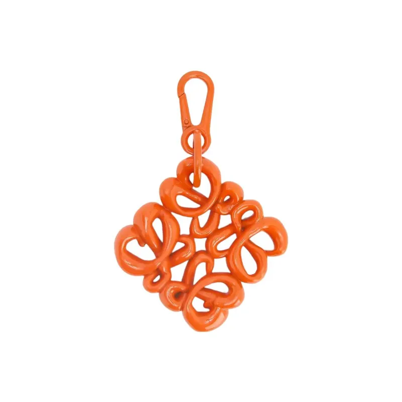 LOEWE Anagram Pendants Women's Orange-0