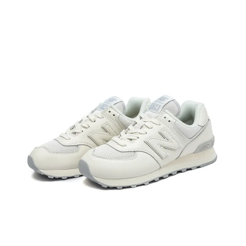New Balance 574 Series Low Tops Retro Light Grey-2