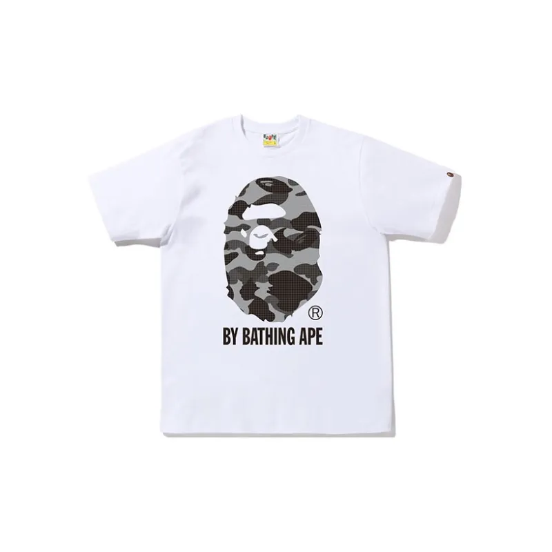 Bape Grid Camo By Bathing Ape Tee FW22-2