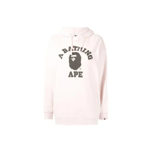 A BATHING APE Sweatshirts Women's Pink