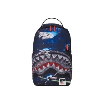 SPRAYGROUND Star Wars Collaboration Polyester Backpack Large Size Unisex Black