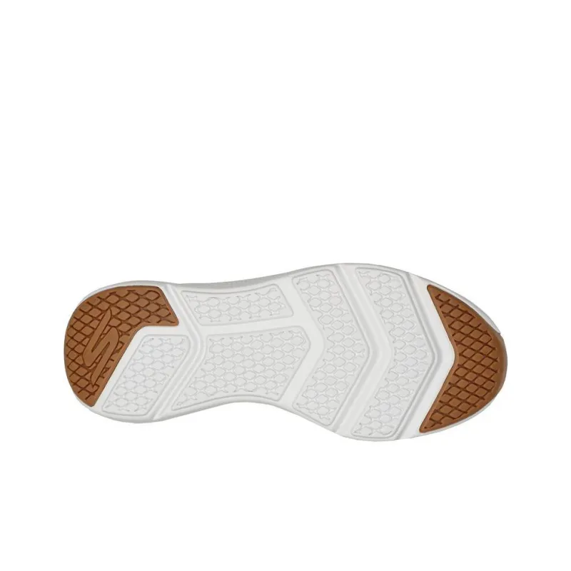 Skechers GO RUN Elevate - Upper Class Wear-resistant Non-slip And Breathable Low-Top Running Shoes Women's White-4