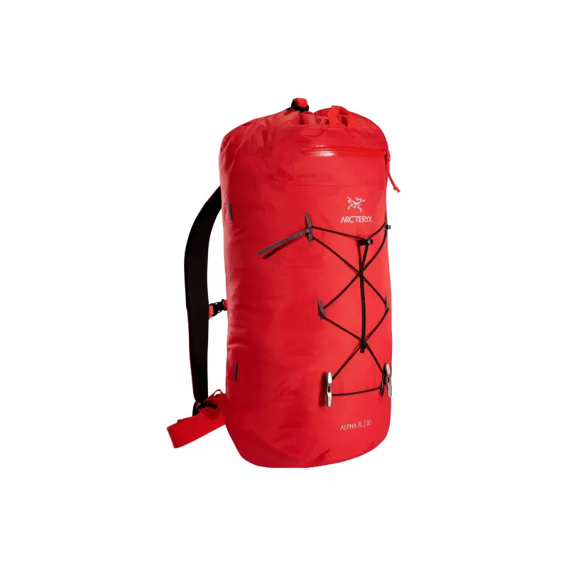 Arcteryx Nylon Backpack Regular Men's DYNASTY/Dynasty Red-1