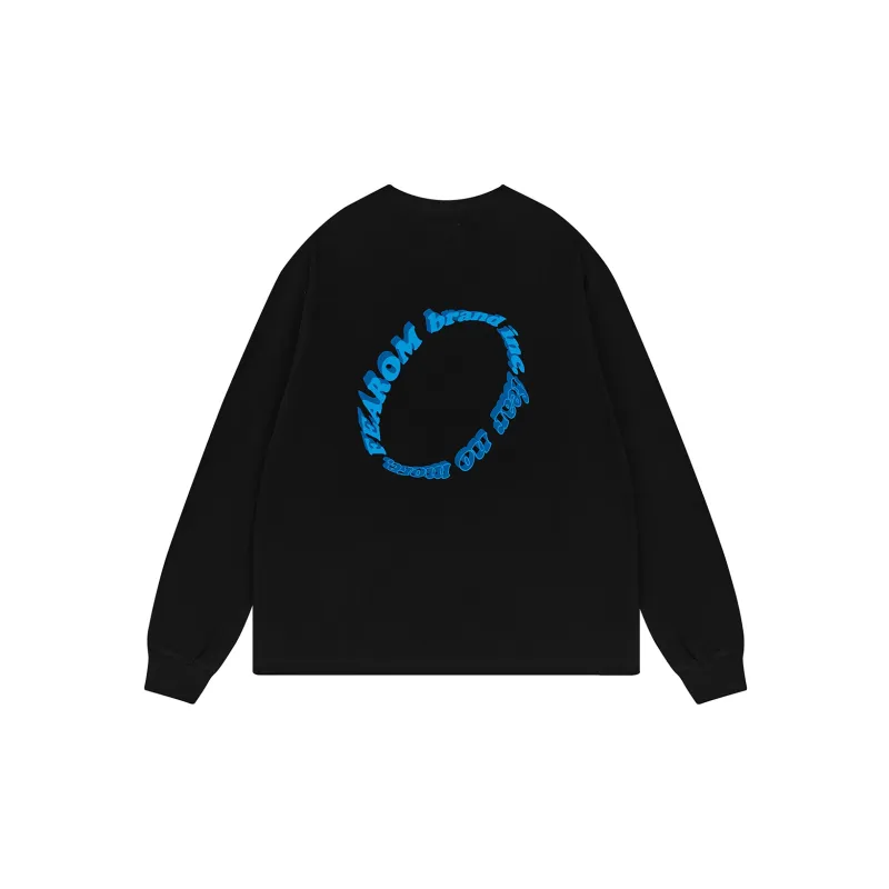 FEAROM Long Sleeved T Shirt Unisex-5