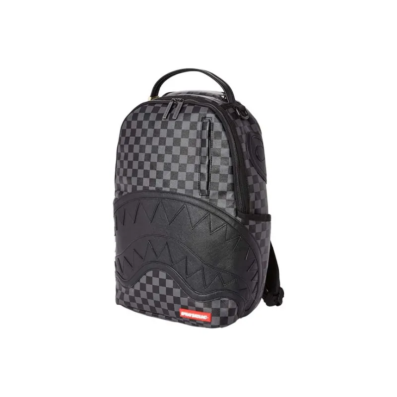 SPRAYGROUND PVC Backpack Large Size Unisex Black-1
