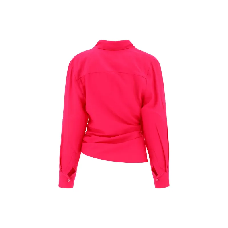 Jacquemus La Chemise Bahia 'Pink'-1