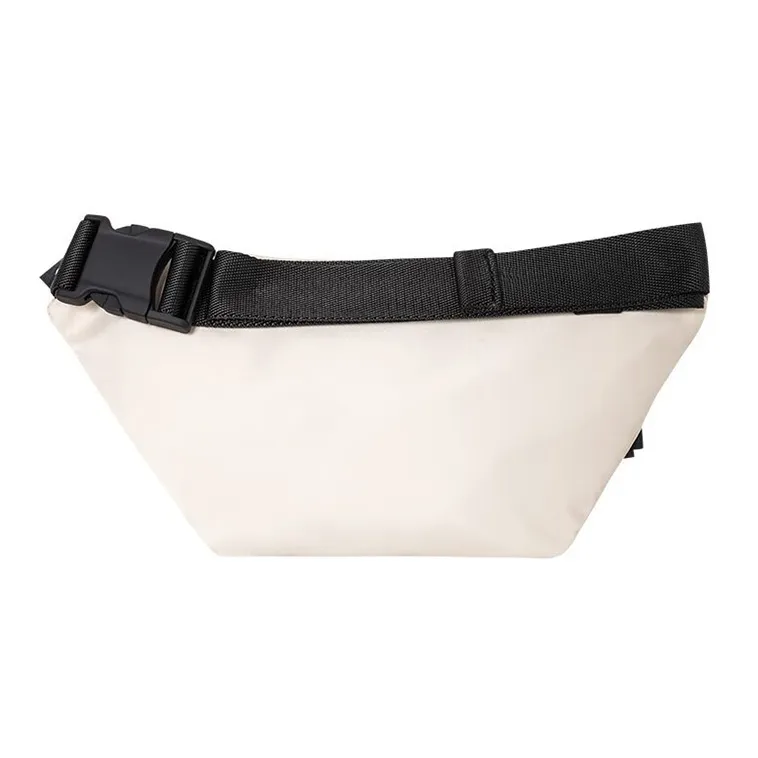 Anta Life Collection Fabric Fanny Pack Regular Unisex Oatmeal Gray-2