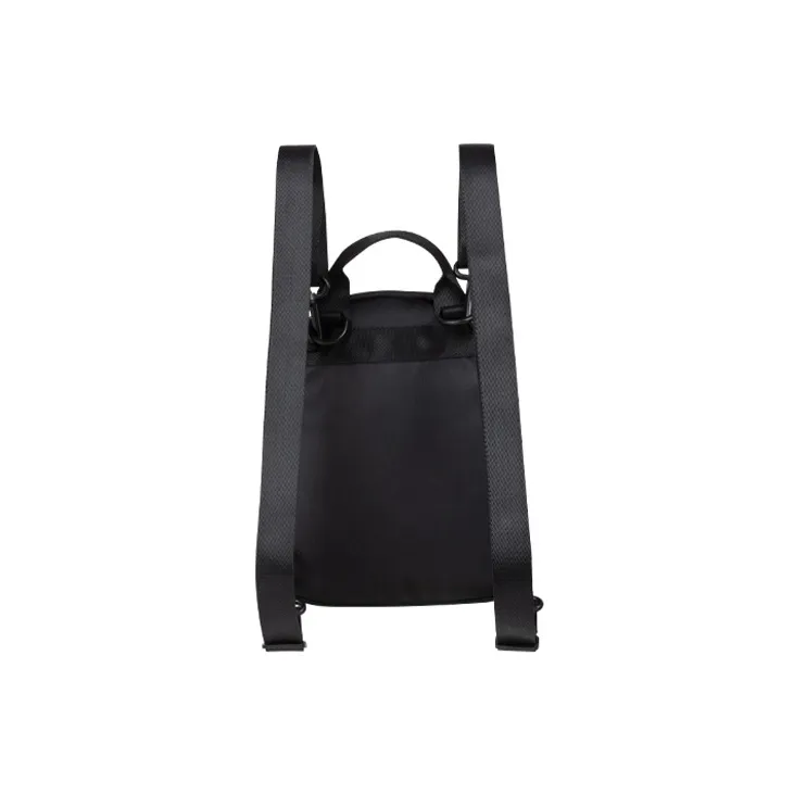 Anta Life Collection Twill Backpack Regular Women's Basic Black-2