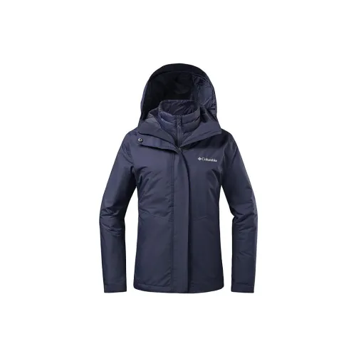 Columbia Jackets Women's Navy Blue