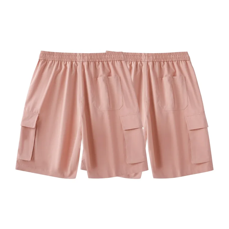 Yvette Loose Fit Shorts Unisex 2 Pack-6