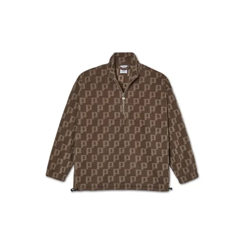 POLAR SKATE CO Jacket Unisex Light Brown