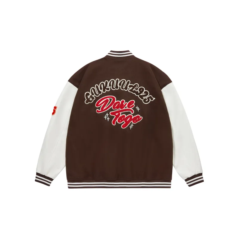 GUKUUL Baseball Jacket Spring, Autumn And Winter Unisex-1