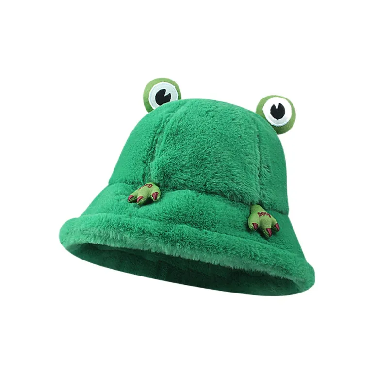 FREE RABBITⅡ Polyester Bucket Hats Unisex-3